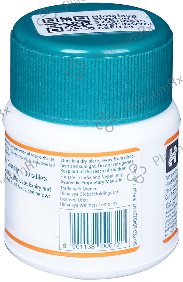 Himalaya Styplon Tablet 30s