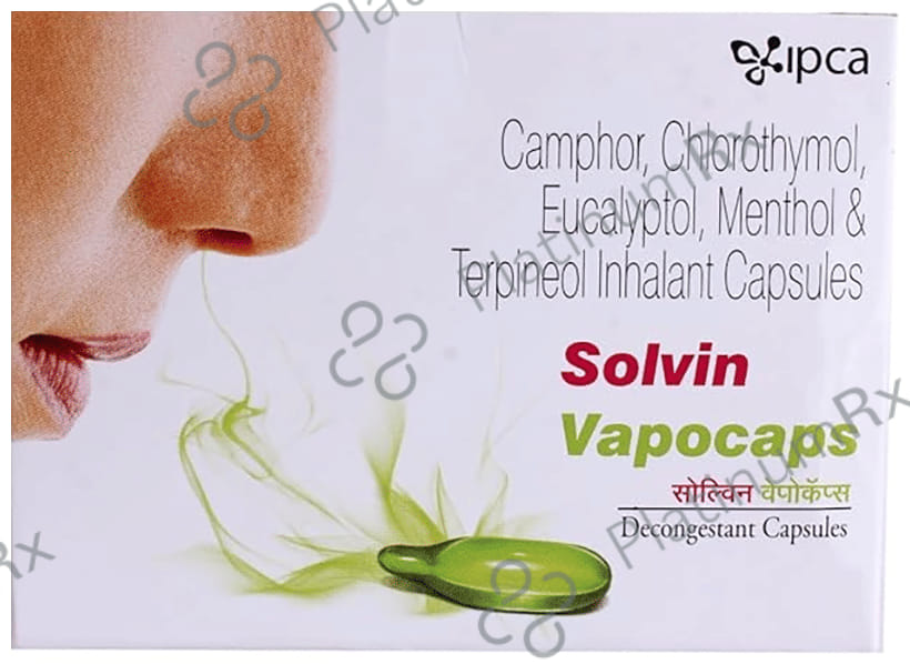 Solvin Vapocaps 10s