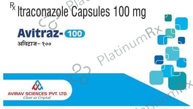 Avitraz 100 Capsule