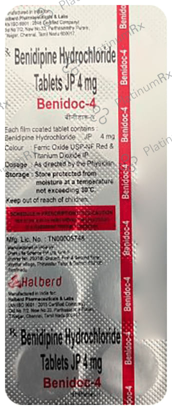 Benidoc 4 Tablet