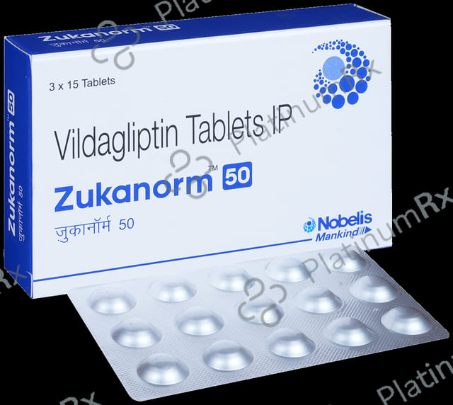Zukanorm 50mg Tablet 15s