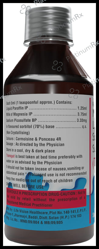 Transgut Oral Suspension Sugar Free