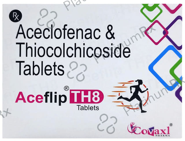 Aceflip TH 100/8mg Tablet 10s