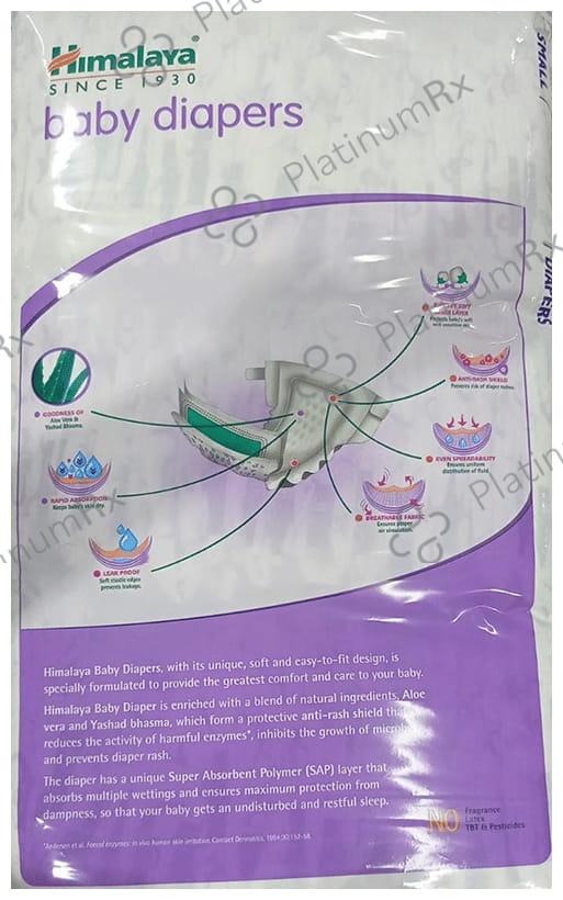 Himalaya Baby Diaper Small 54s