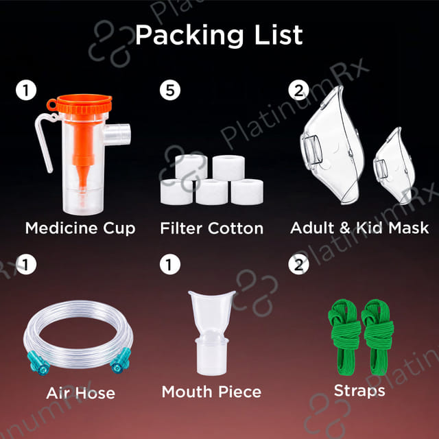 Dr Trust USA Nebulizer Kit 413