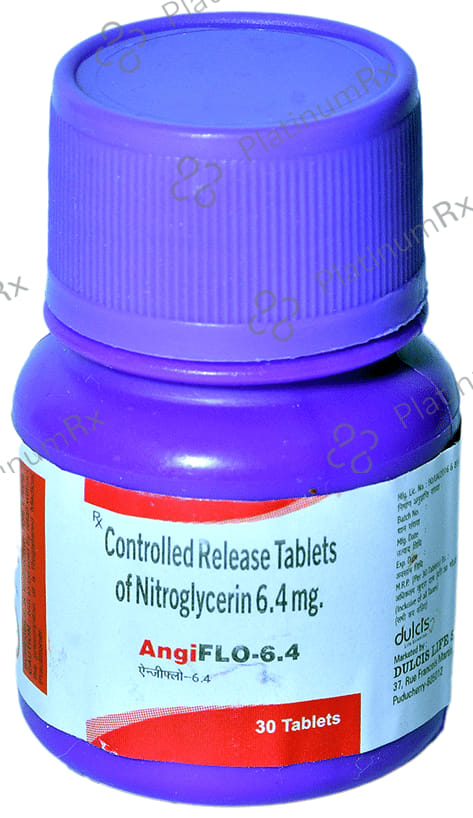 Angiflo 6.4mg Tablet CR 30s