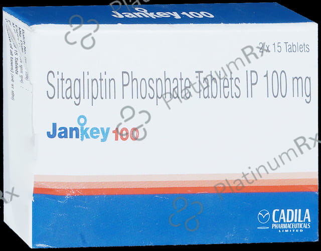 Jankey 100mg Tablet