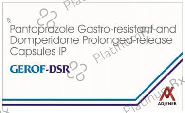 Gerof DSR 30/40mg Capsule PR 10s