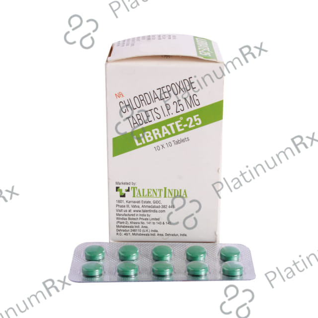 Librate 25mg Tablet 10s