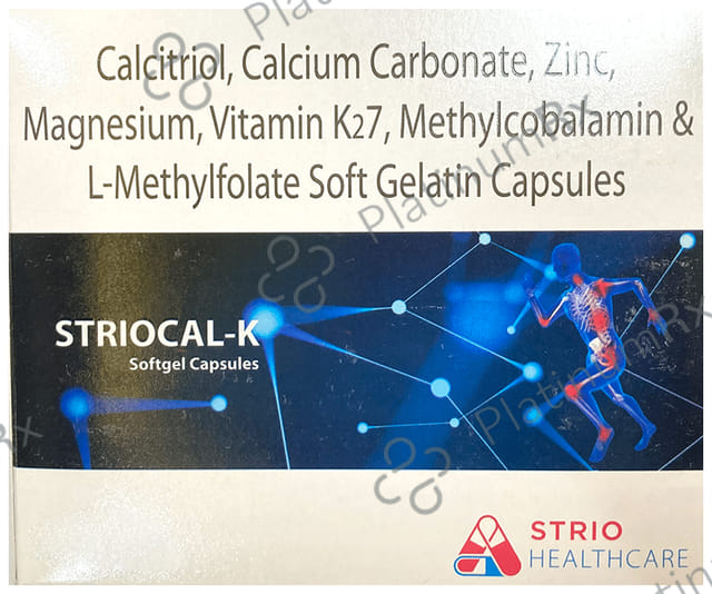 Striocal-K Softgel Capsule