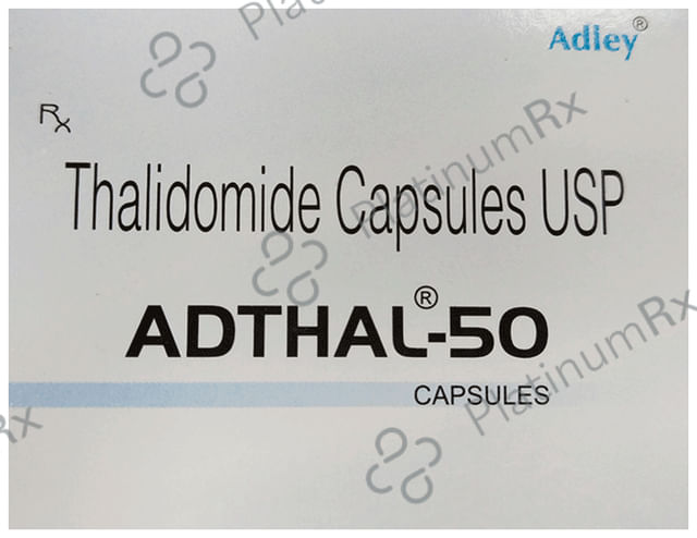 Adthal 50mg Capsule 10s