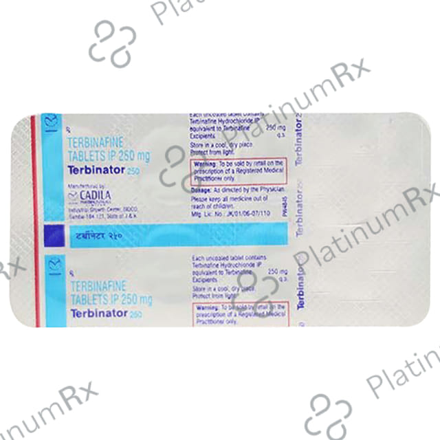 Terbinator 250 Tablet 7 Tablet
