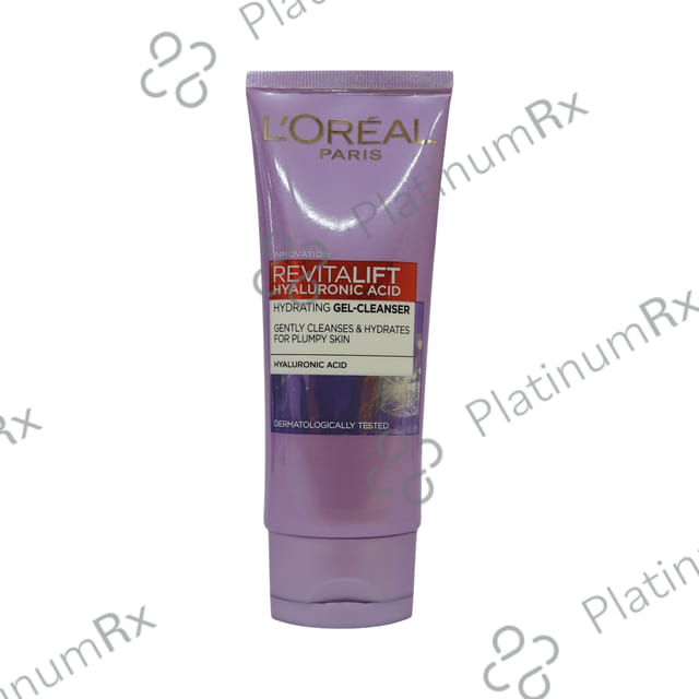 Loreal Paris Revitalift Gel Cleanser with Hyaluronic Acid 100 ml