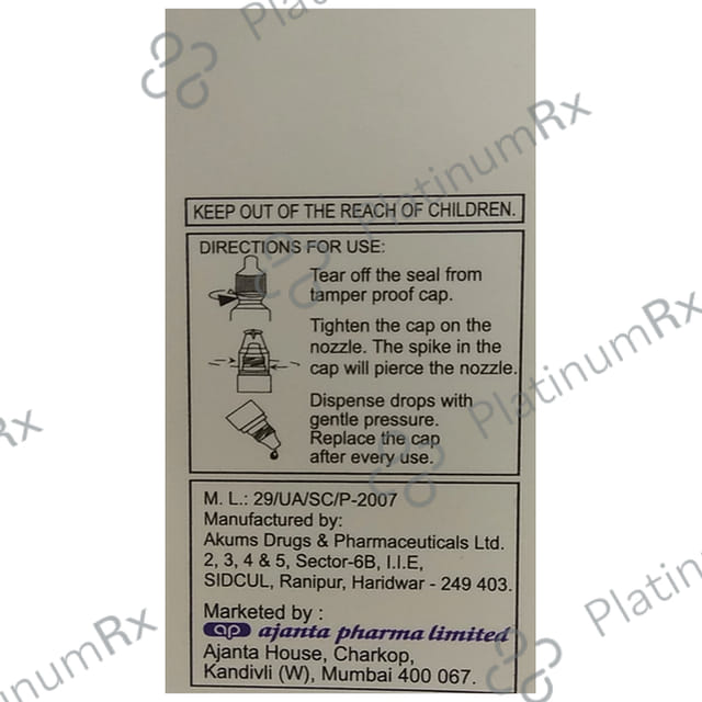 Maxmoist Ultra 0.3% Eye Drop 10ml