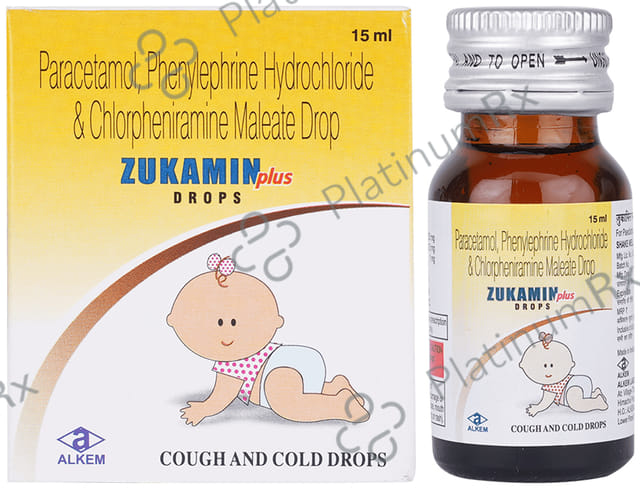 Zukamin Plus Drop 15ml