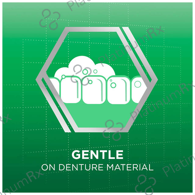 Polident Antibacterial Denture Cleanser Effervescent Tablet 120s