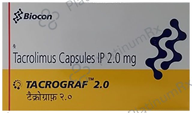 Tacrograf 2mg Capsule 10s
