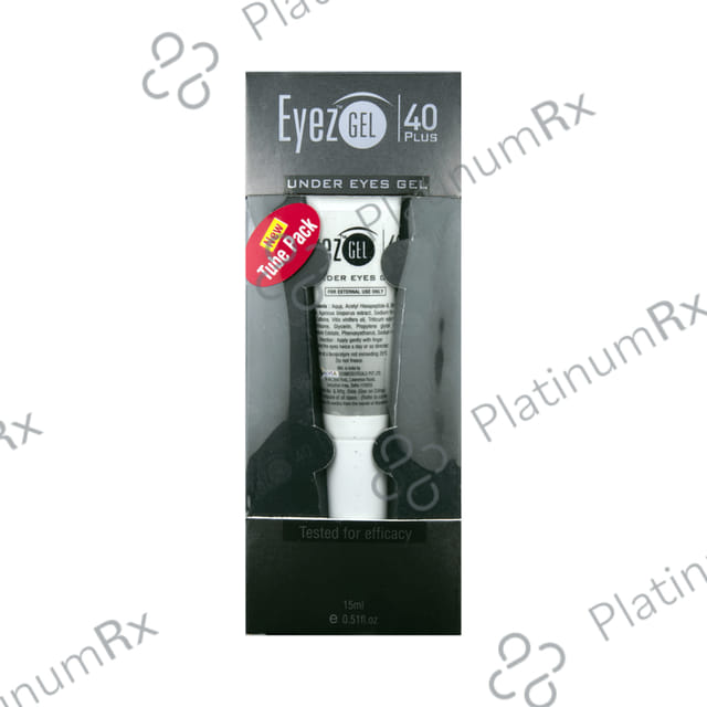 Eyez Gel 40 Plus 15ml