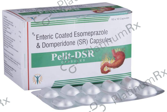Pelit DSR 30/40mg Capsule 10s