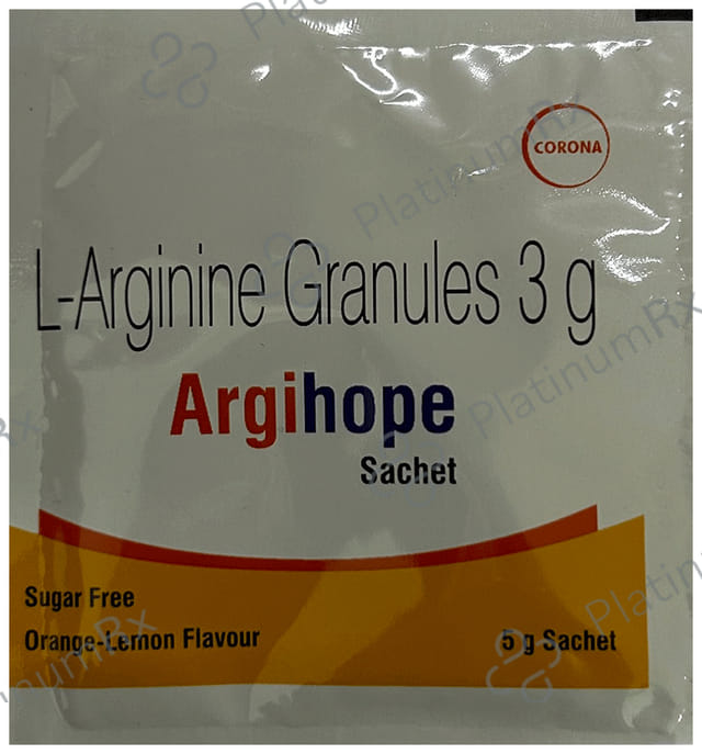 Argihope Granules Sugar Free Orange Lemon 5gm