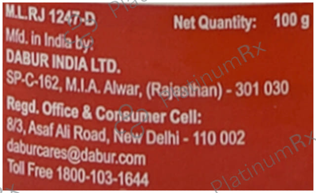 Dabur Dhatupaushtika Churna