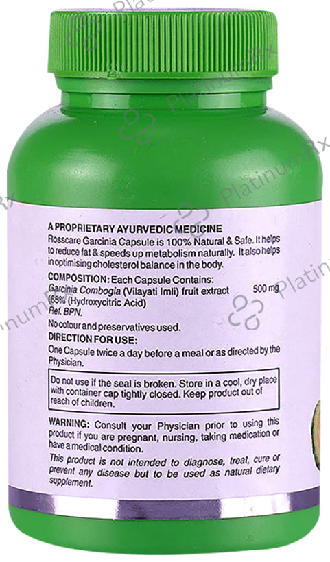 Rosscare Garcinia Capsule