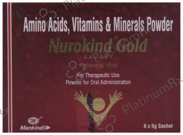 Nurokind Golds Powder 5gm