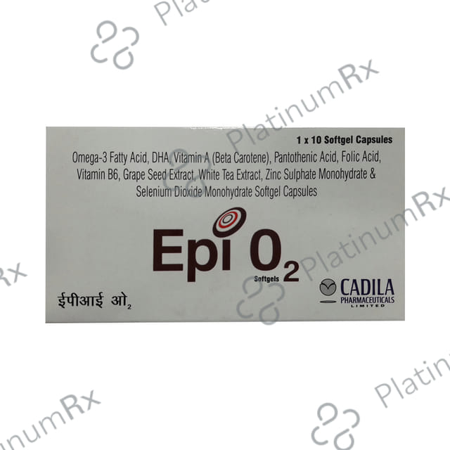 Epi O2 Soft Gelatin Capsule