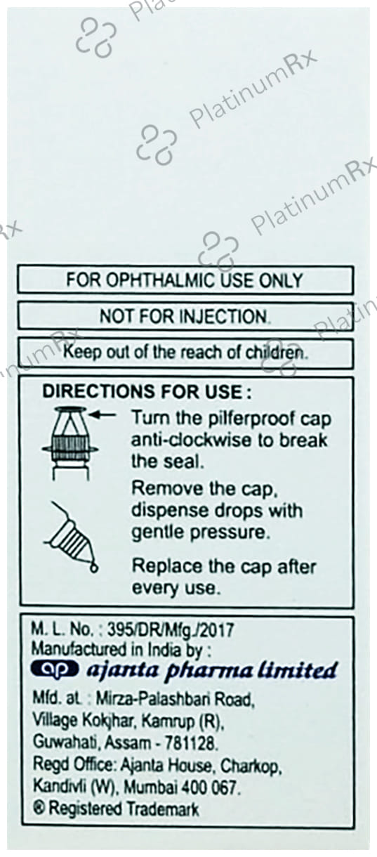 Brivex Bak Free Eye Drops 5ml