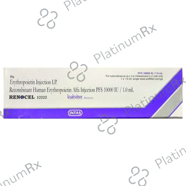 Renocel 10000IU Injection 1s