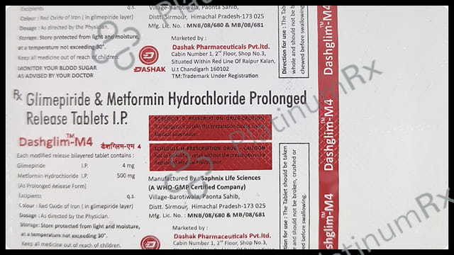 Dashglim-M4 Tablet PR