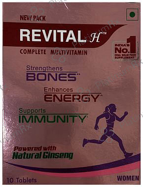 Revital H For Woman Tablet 10s