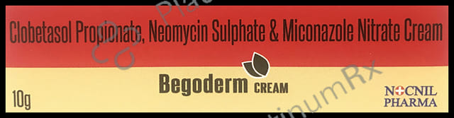 Begoderm Cream 10gm