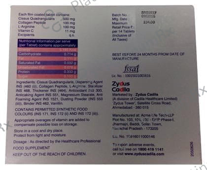 Cissact Tablet 14s