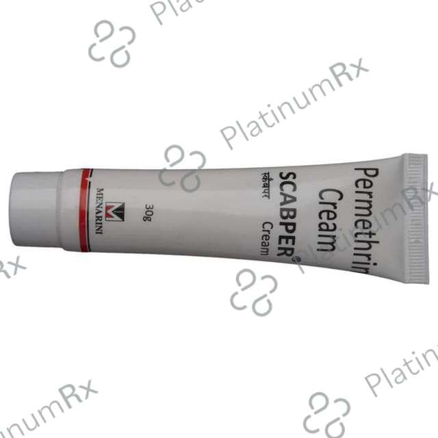 Scabper 5% Cream 30gm
