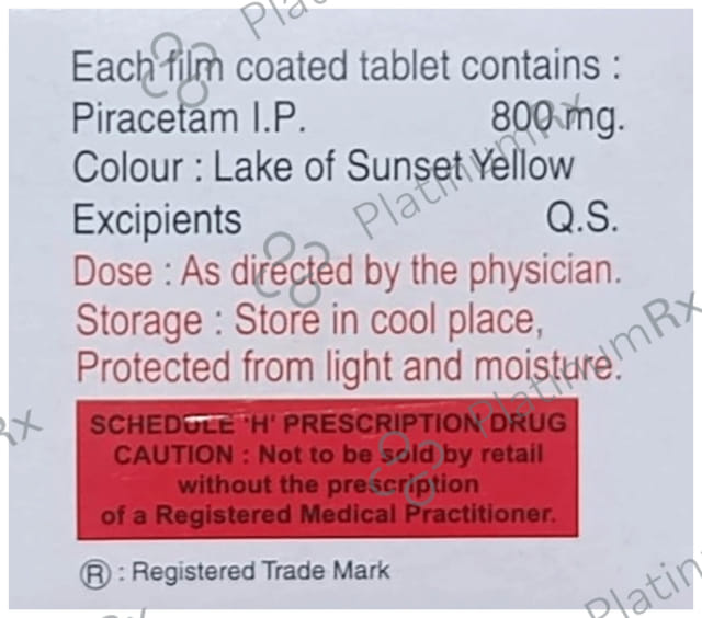 Nupic 800mg Tablet