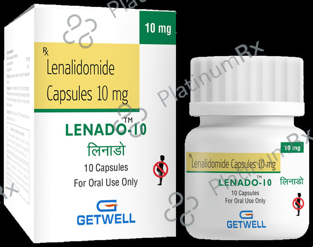 Lenado 10mg Capsule 10s