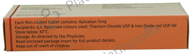 Eliquis 5mg Tablet 20 tablets