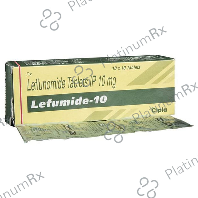 Lefumide 10mg Tablet 10s