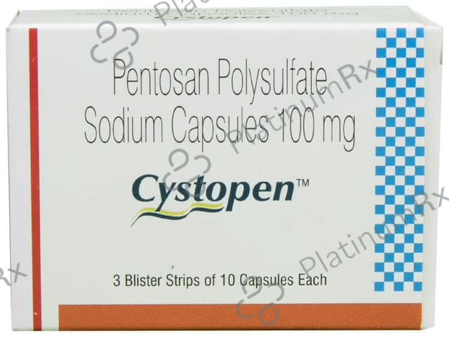 Cystopen 100mg Capsule 10s