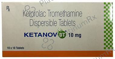 Ketanov DT 10mg Tablet 10s
