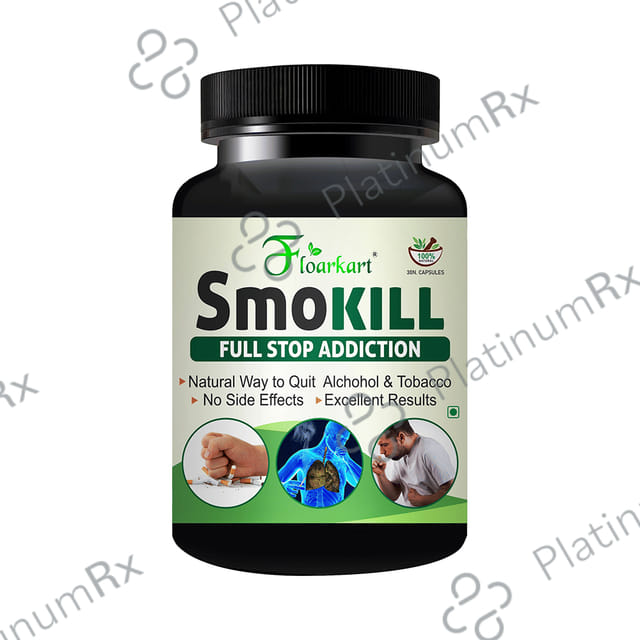Floarkart Smokill Capsule 30 capsules
