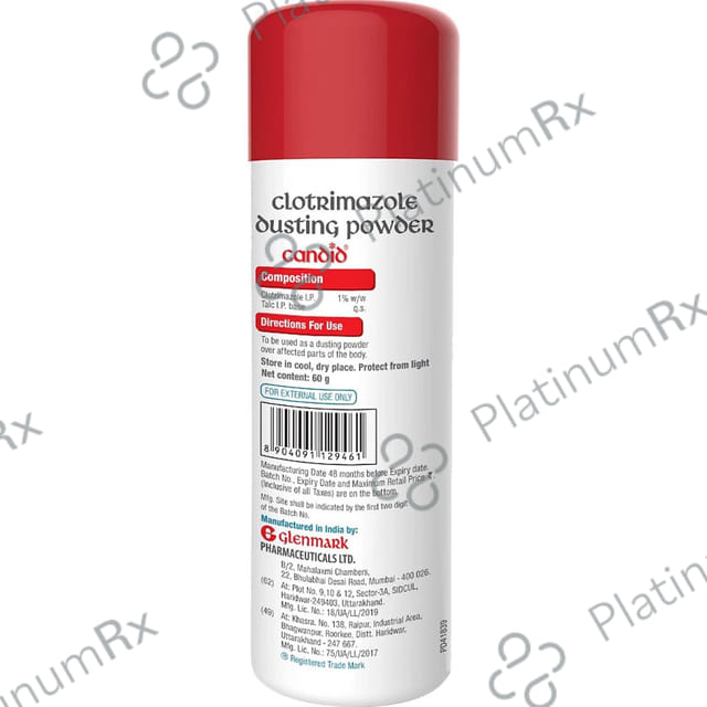 Canditas Dusting Powder 100gm