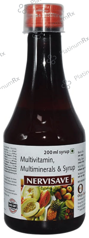 Nervisave Syrup 200ml