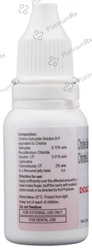 DoloDental Gel Dental Gel 15gm
