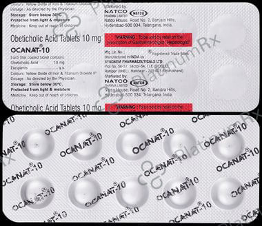 Ocanat 10mg Tablet