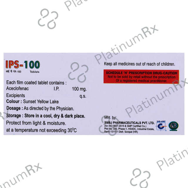 IPS 100 Tablet