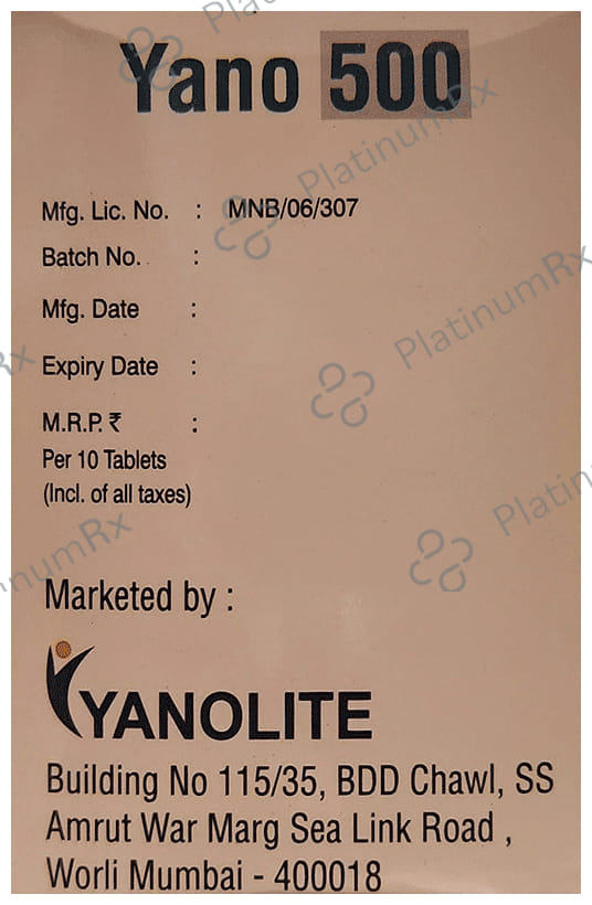 Yano 500 Tablet