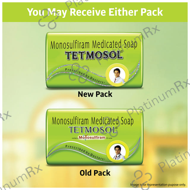 Tetmosol Medicated 5% Soap 100gm