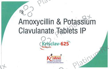 Krisclav 625 Tablet